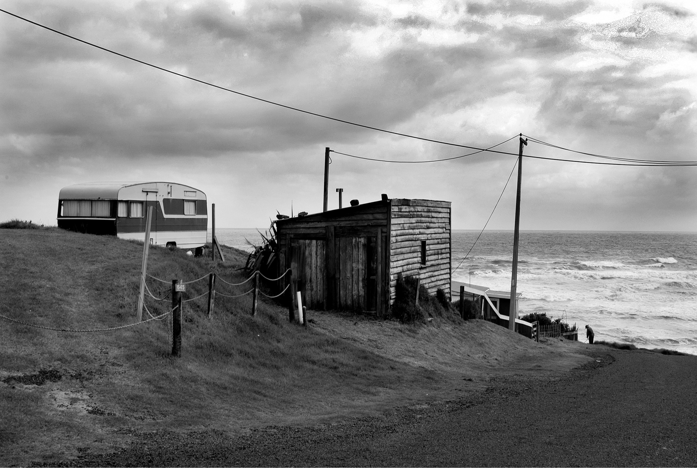Arangi Beach by Ted Scott