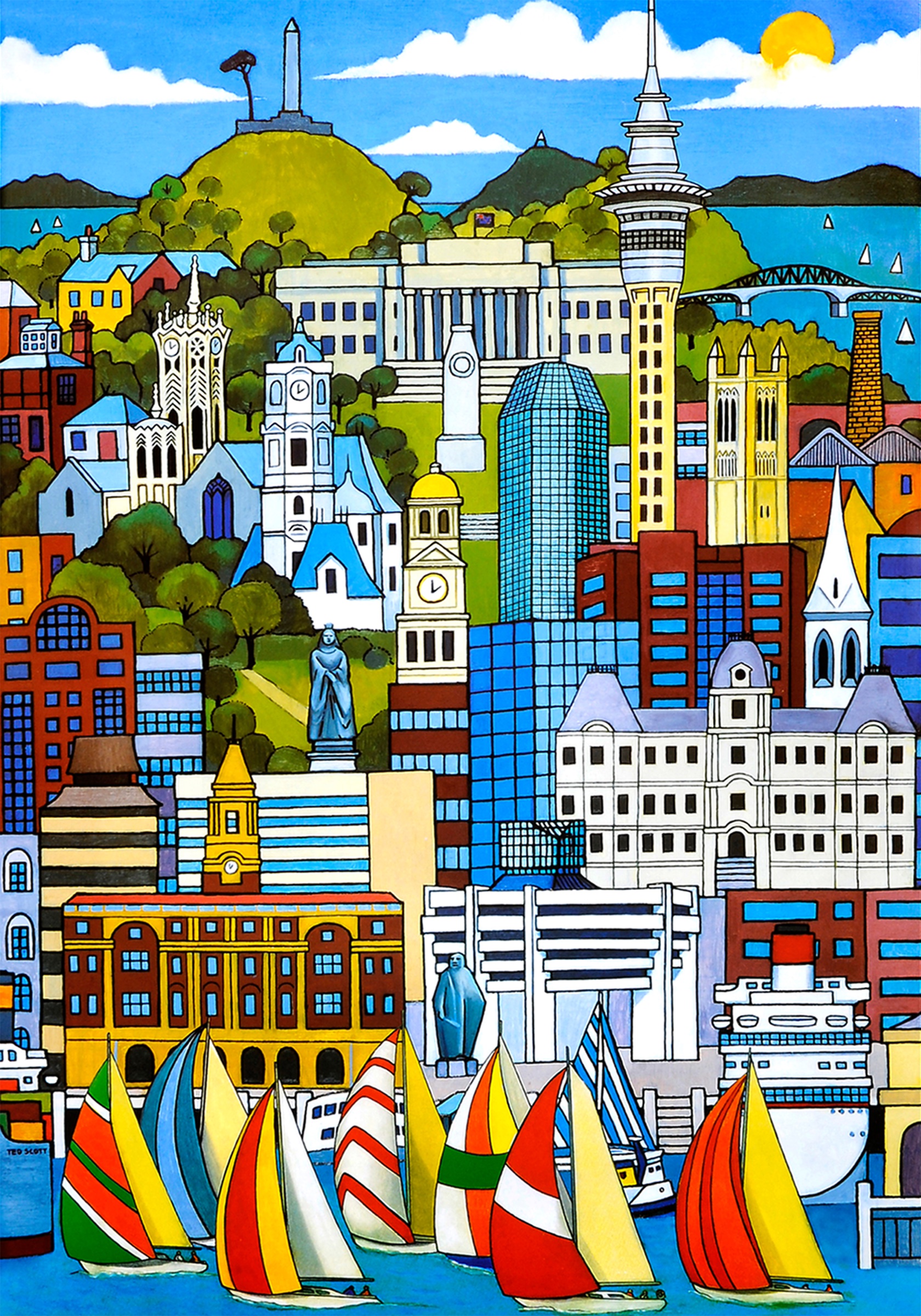 Auckland by Ted Scott