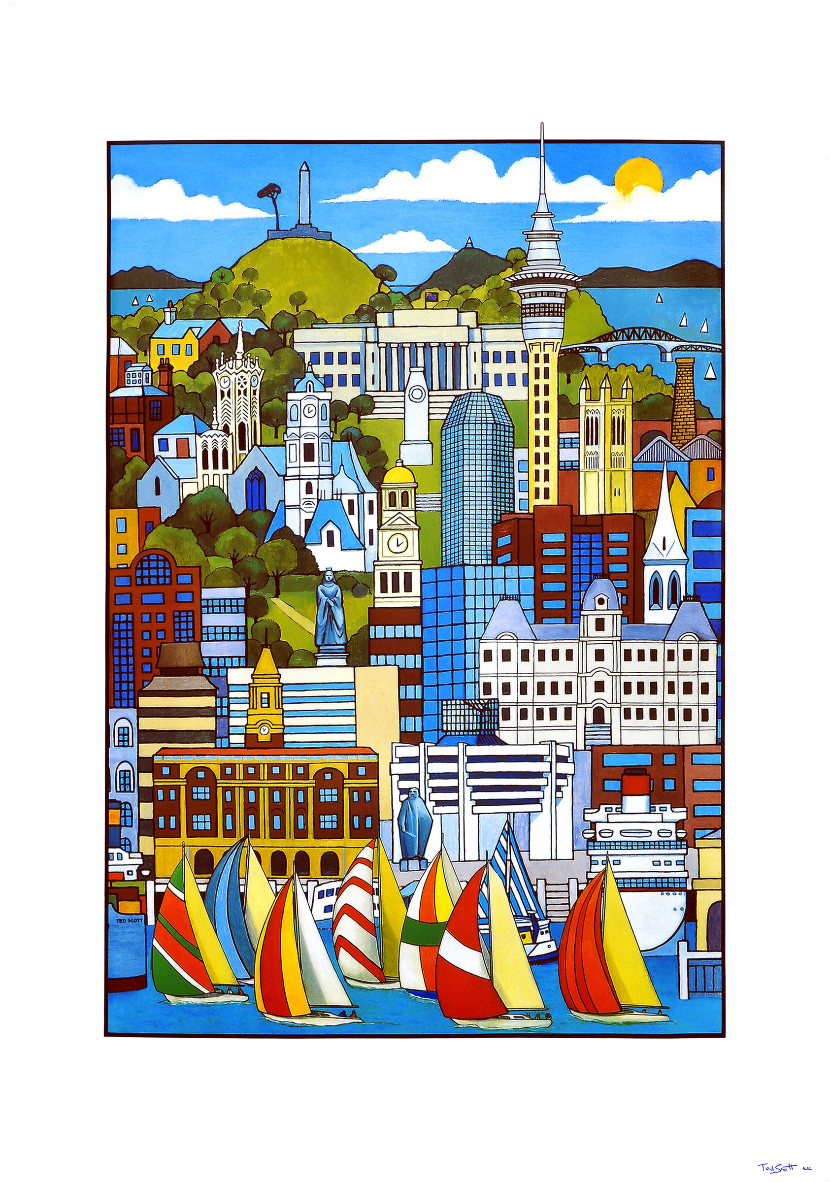 Auckland by Ted Scott