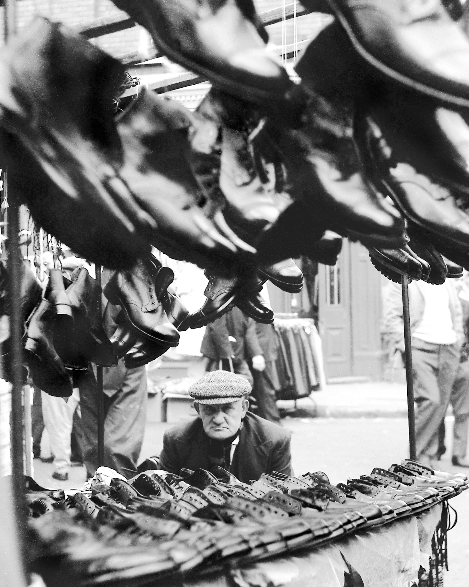 Boot Stall by Ted Scott