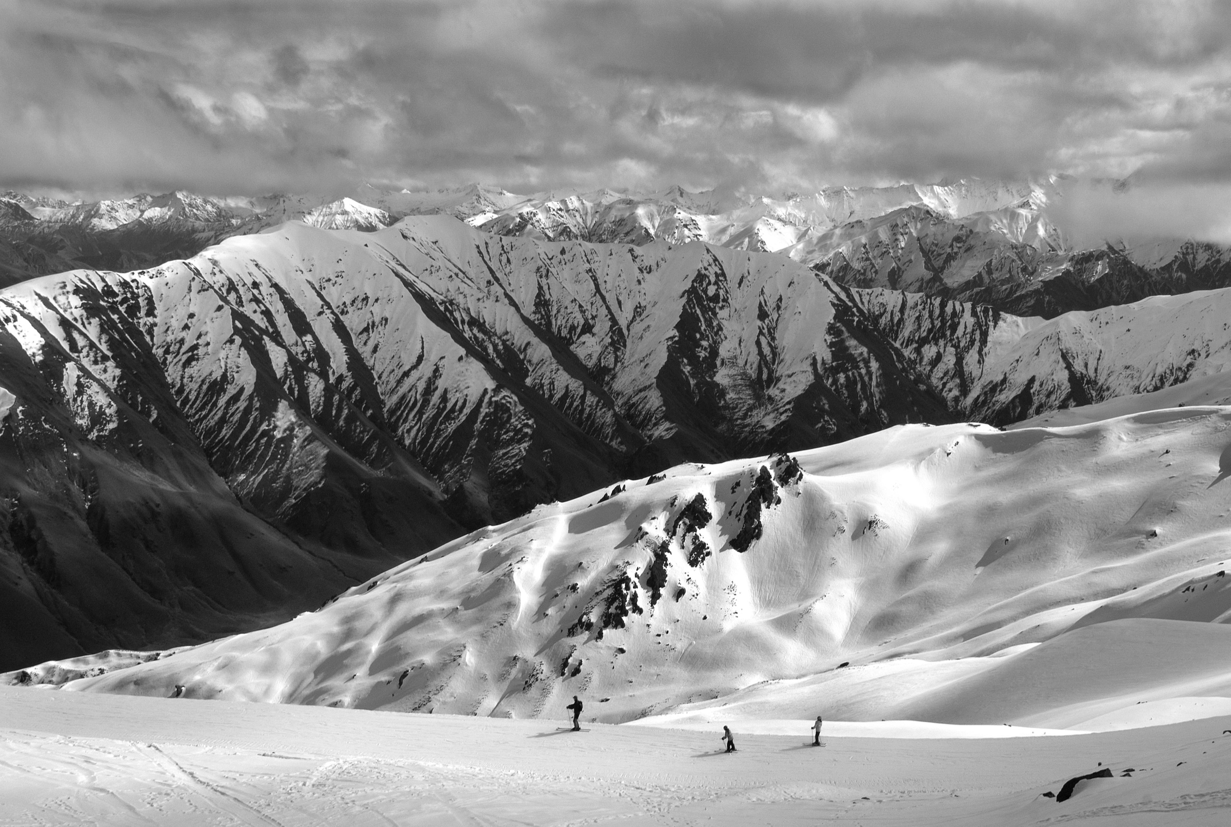 Cardrona by Ted Scott