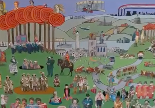 Commonwealth Pageant by Ted Scott