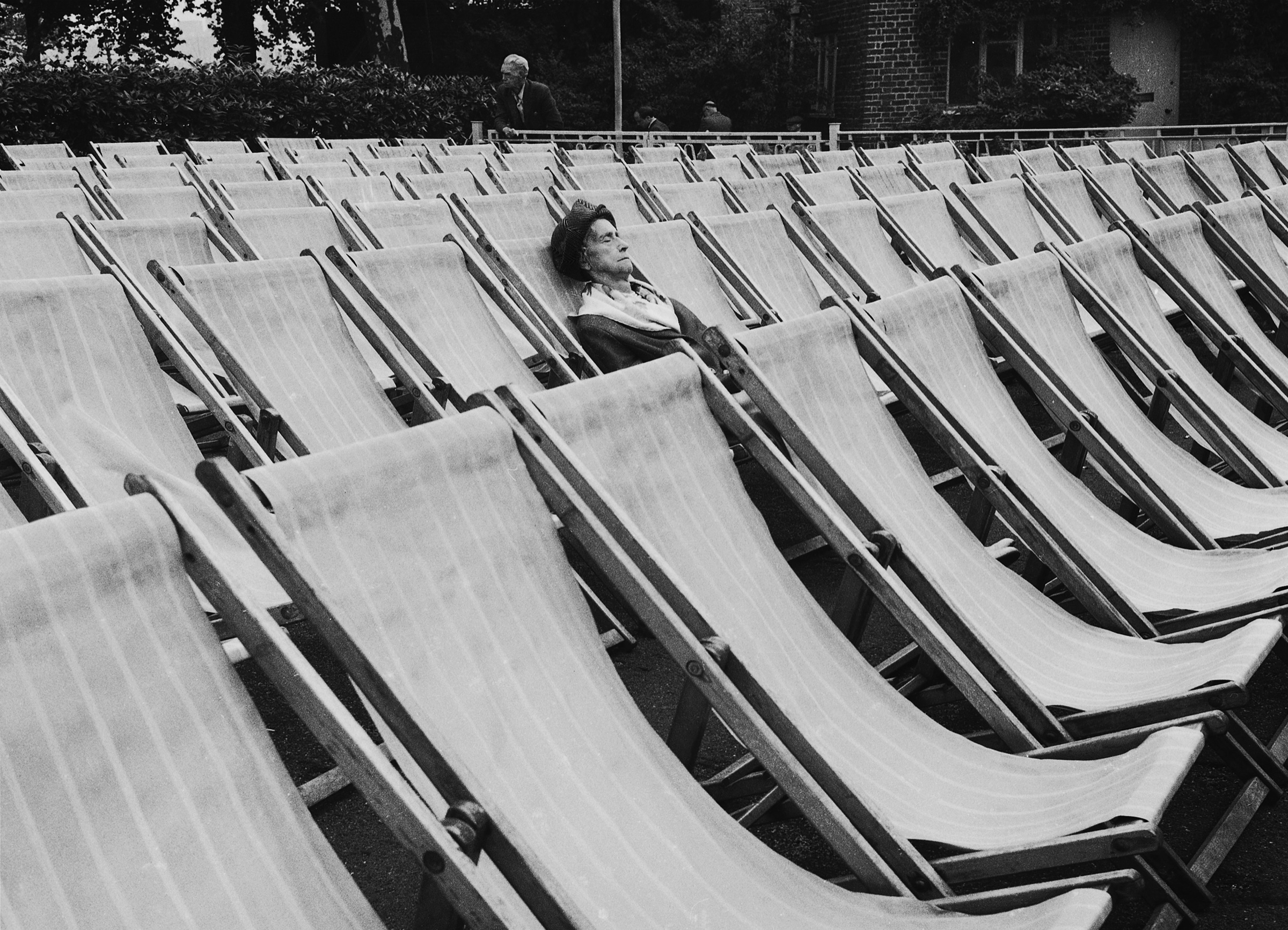 Deck Chair Sleeper by Ted Scott