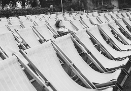 Deck Chair Sleeper by Ted Scott