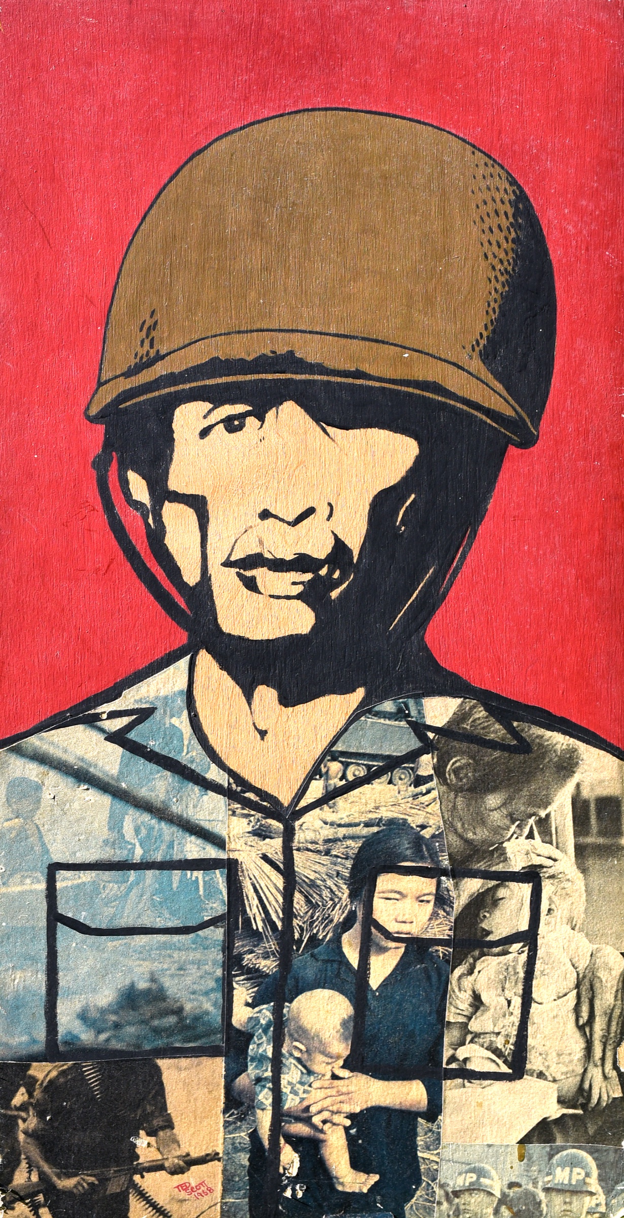 GI, Vietnam by Ted Scott