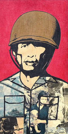 GI, Vietnam by Ted Scott