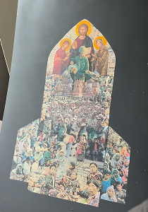 Gothic Arch of Saints by Ted Scott