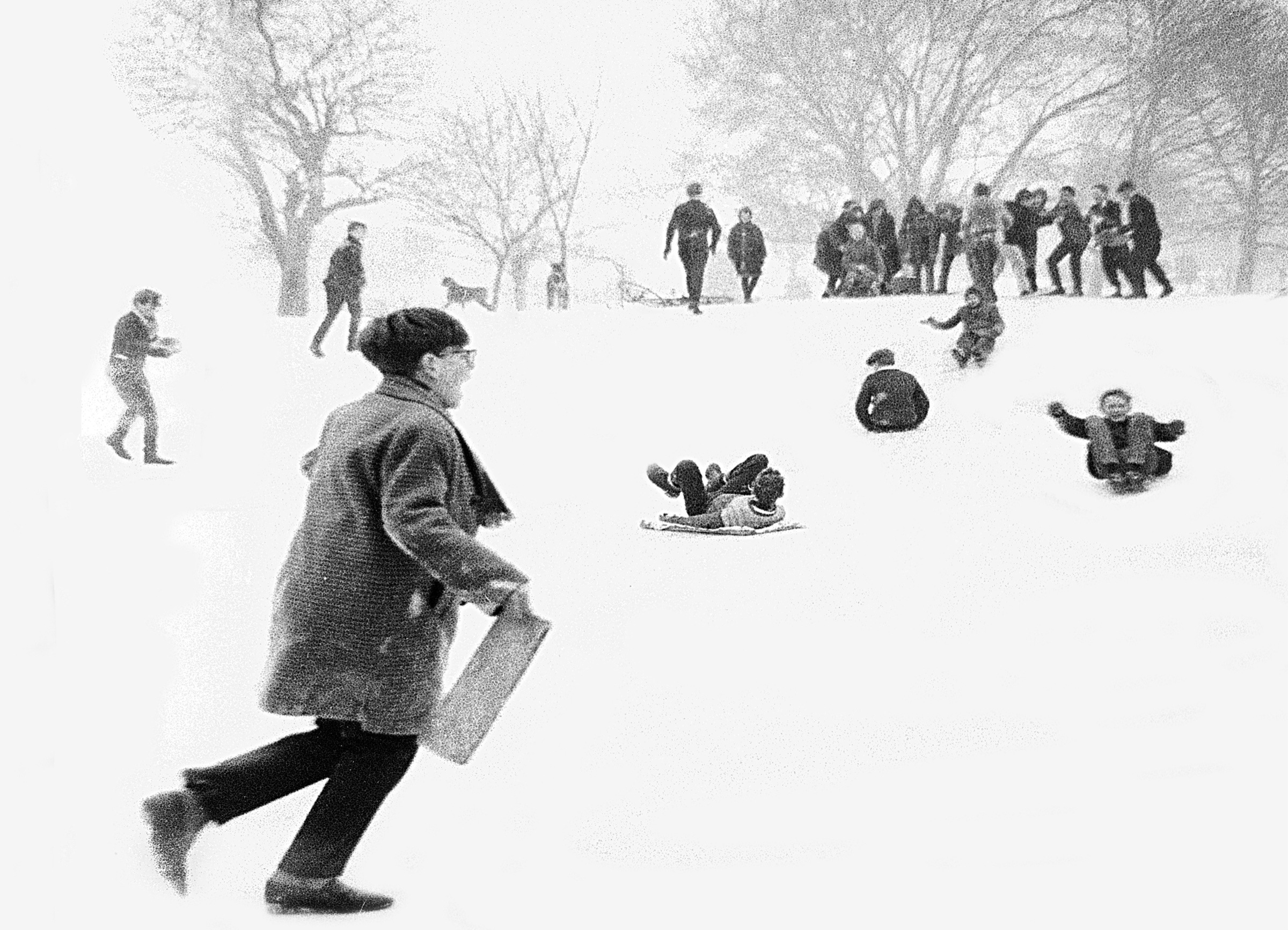 Hampstead by Ted Scott