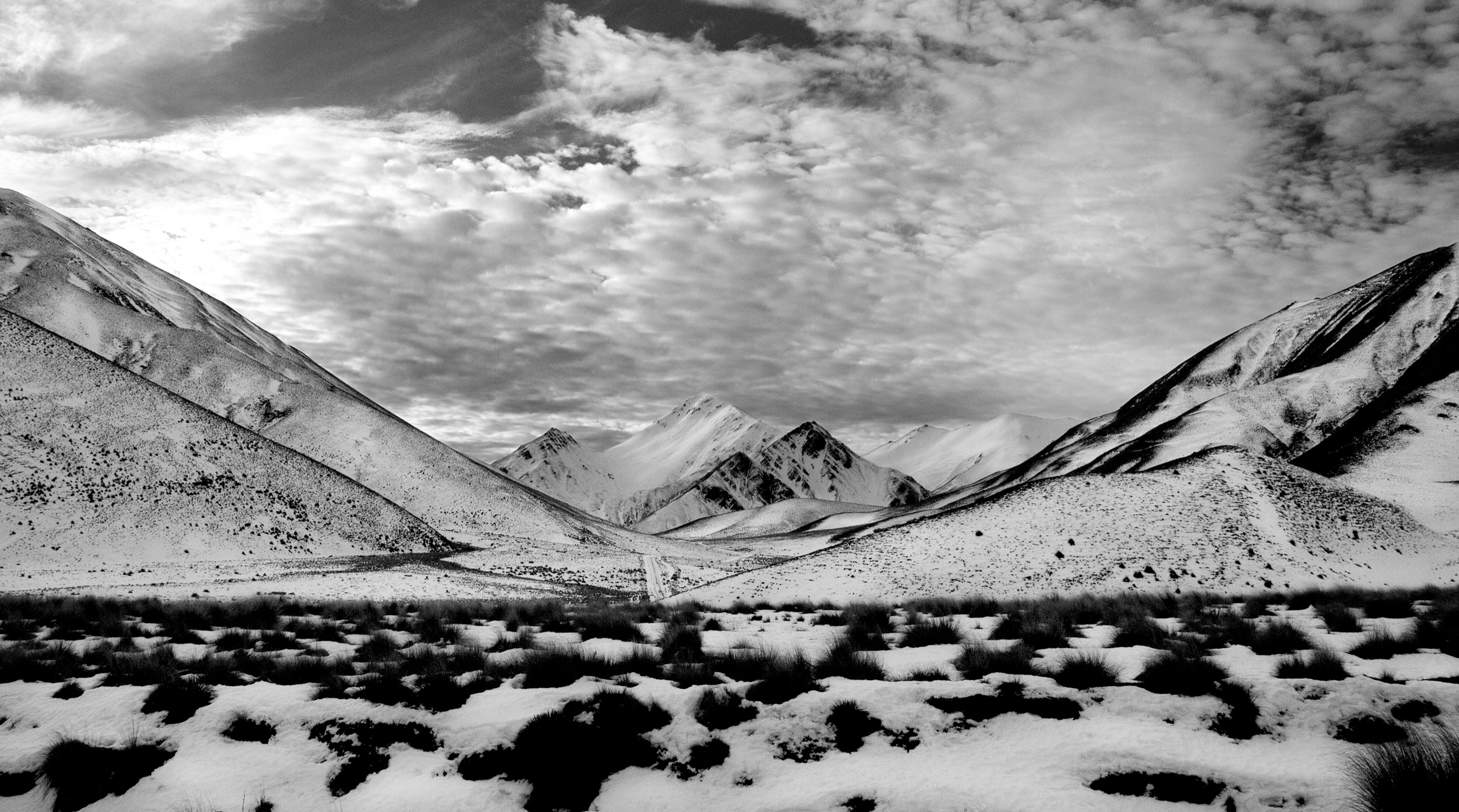 Lindis Pass by Ted Scott