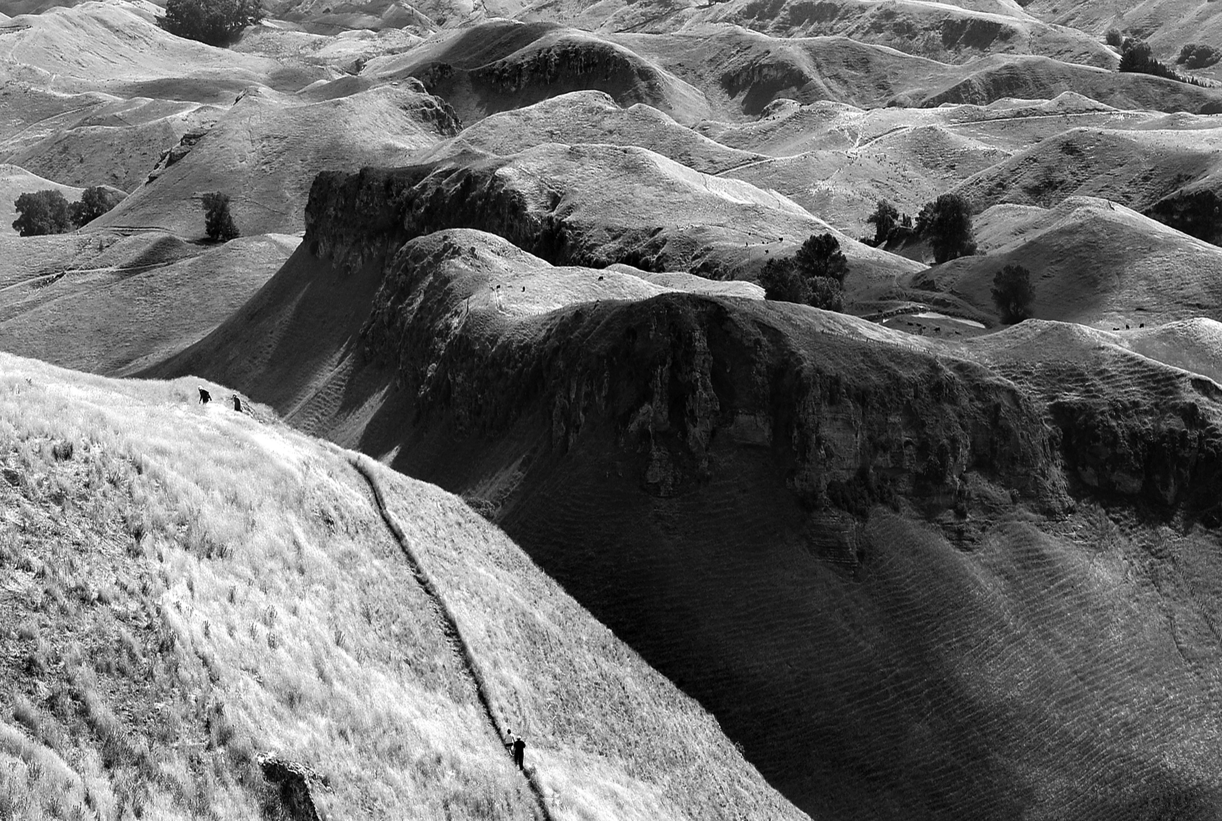 Matura Peak by Ted Scott