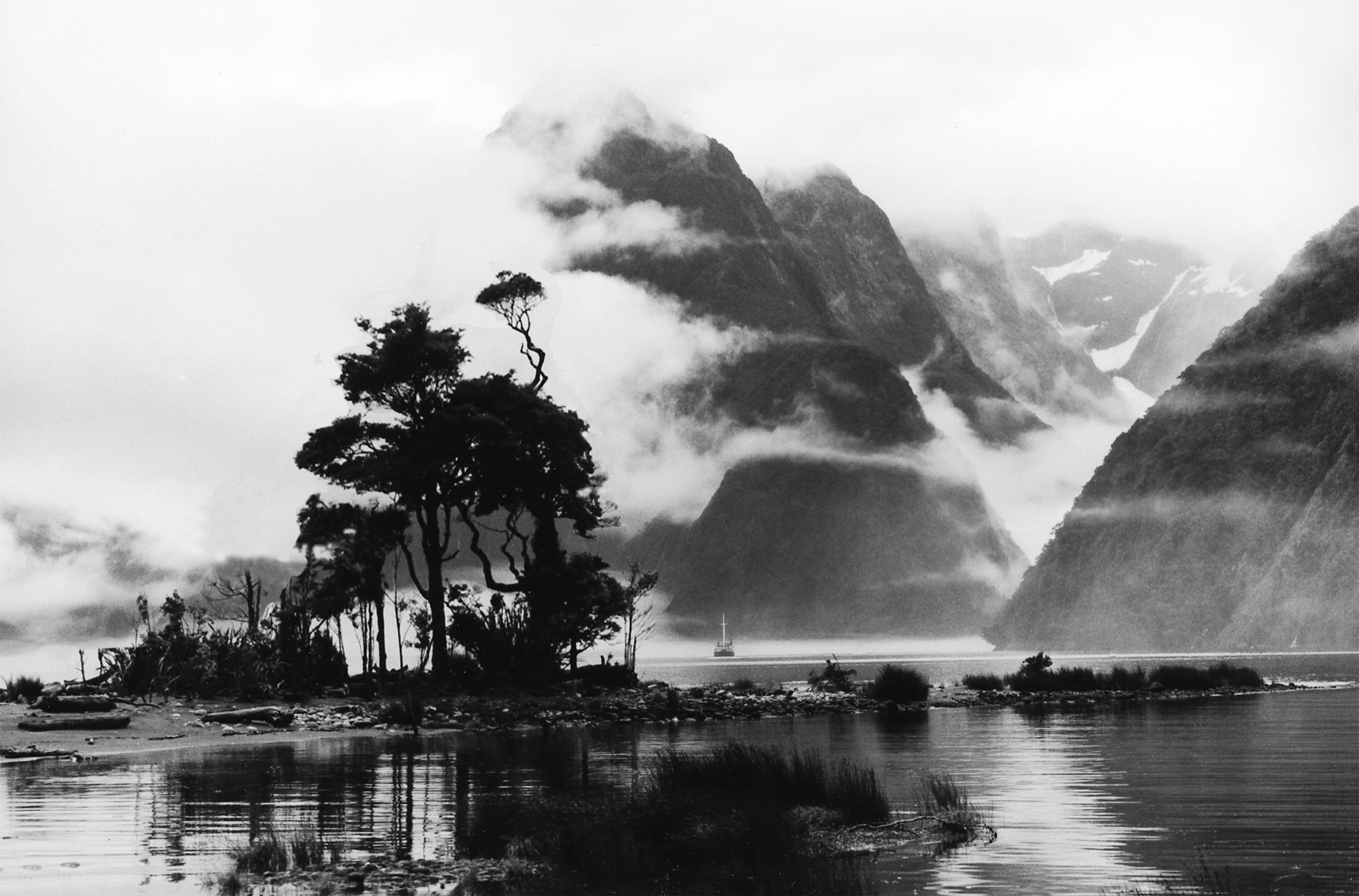 Mitre Peak by Ted Scott