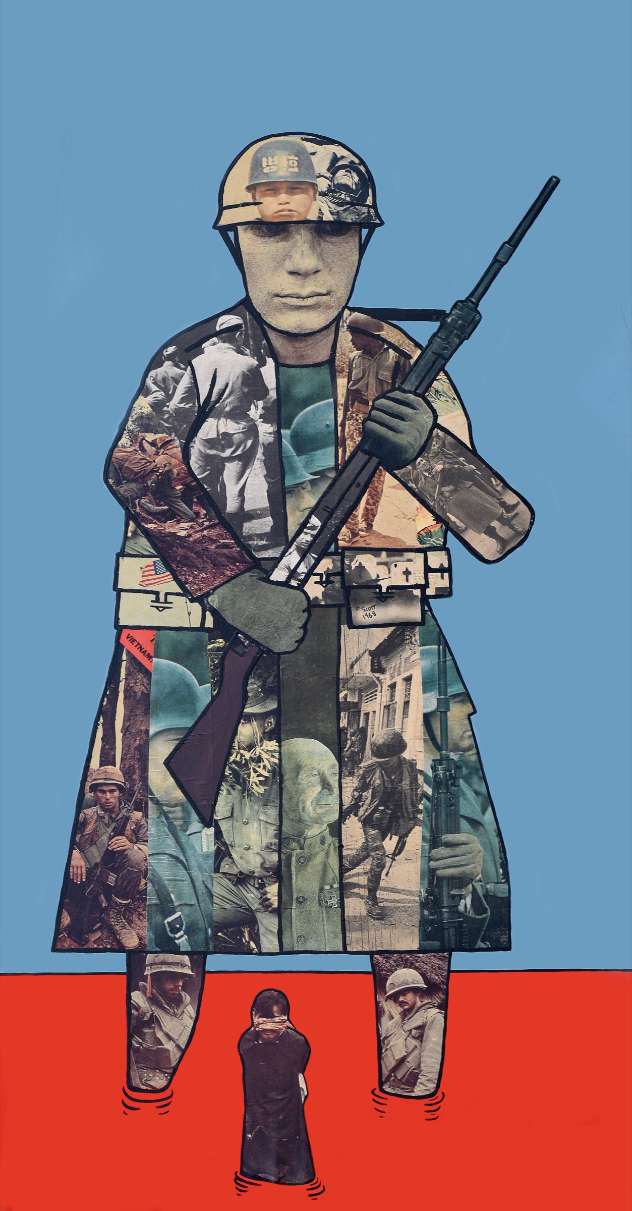 Modern Soldier by Ted Scott