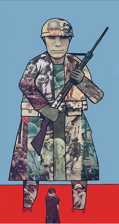 Modern Soldier by Ted Scott