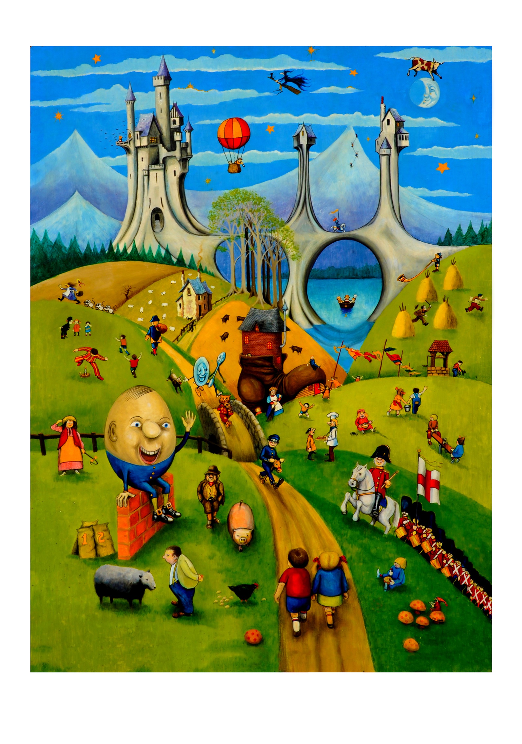 Nursery Print by Ted Scott