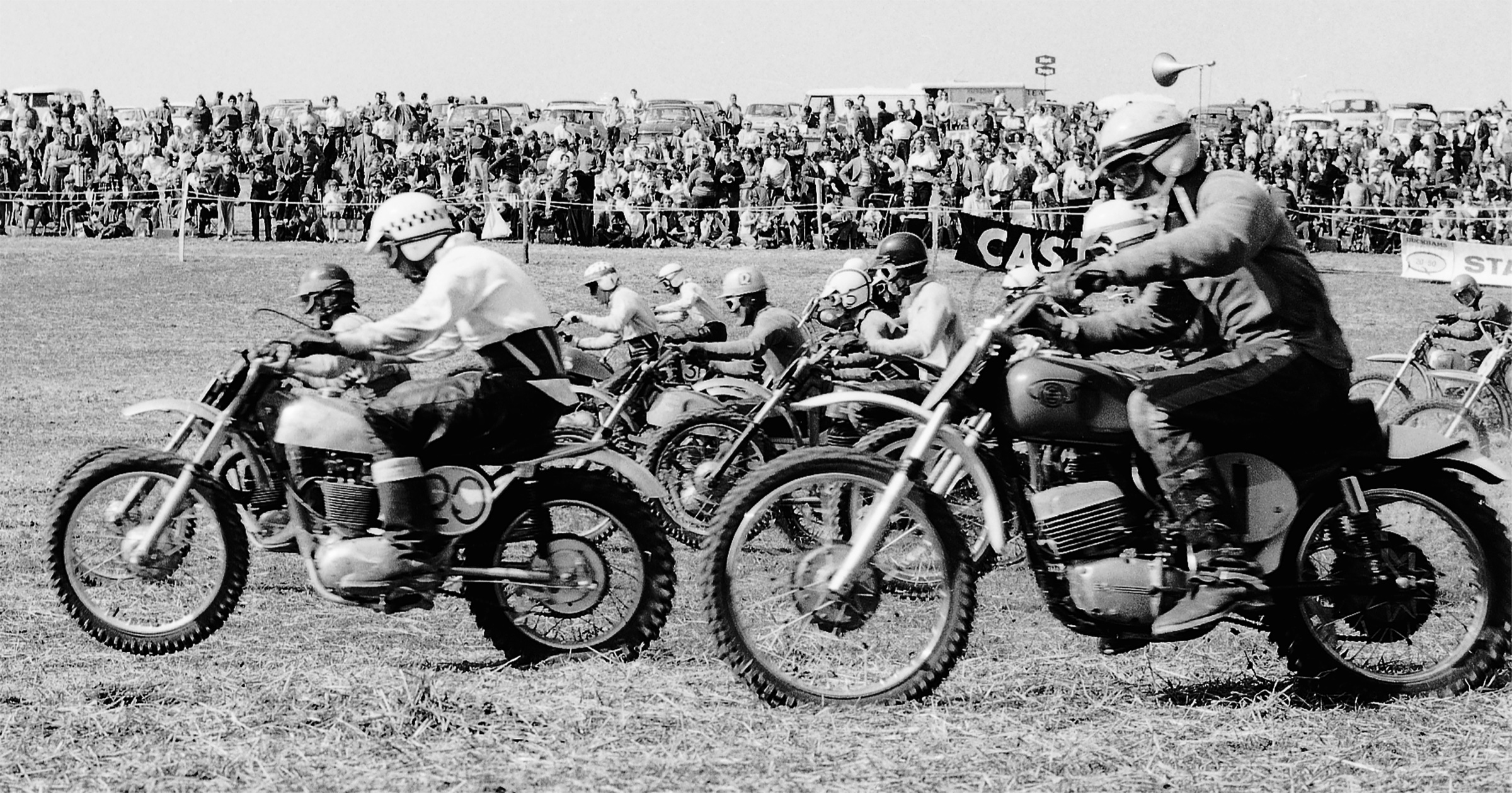 Racing Wheels by Ted Scott