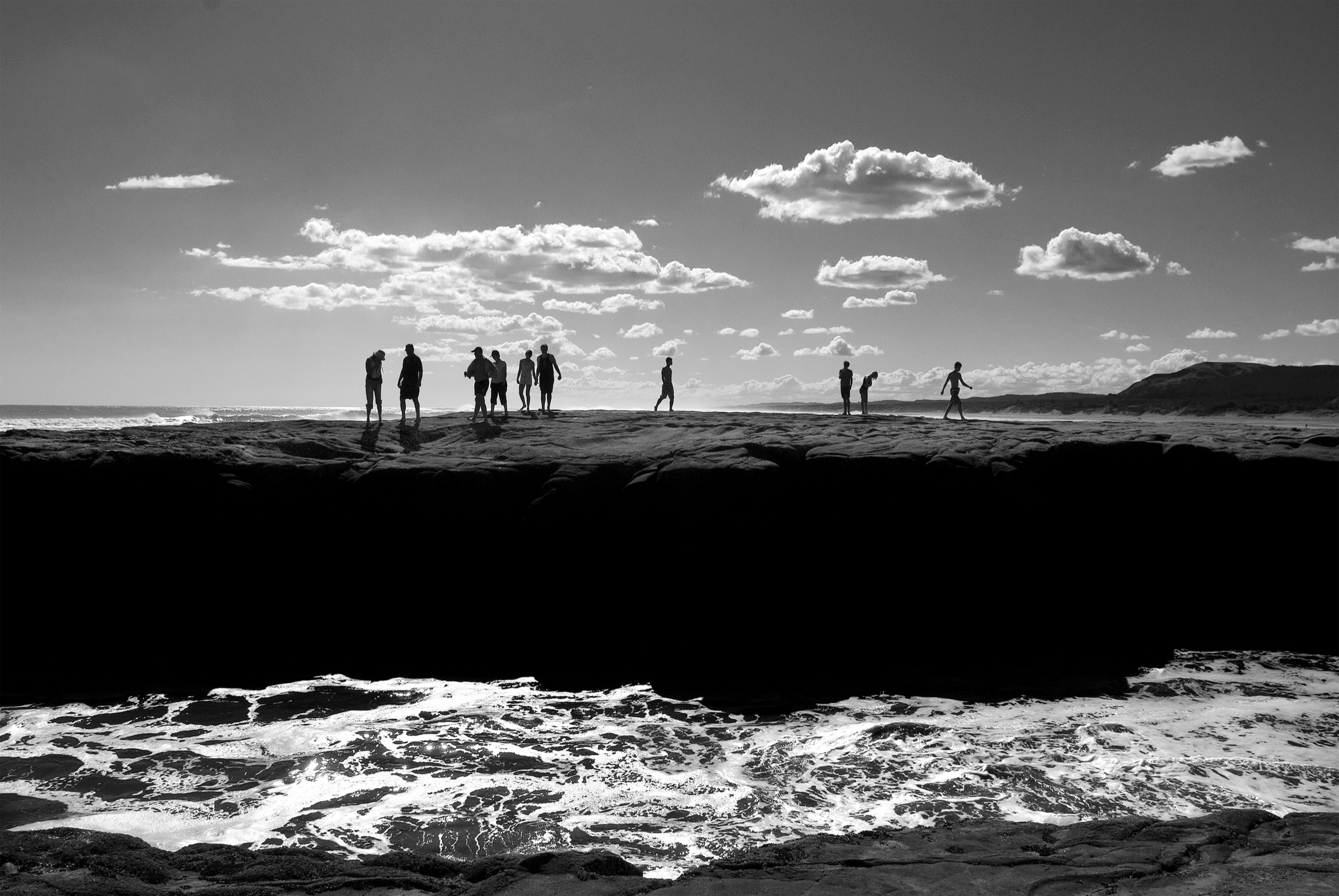 Rock Walkers by Ted Scott