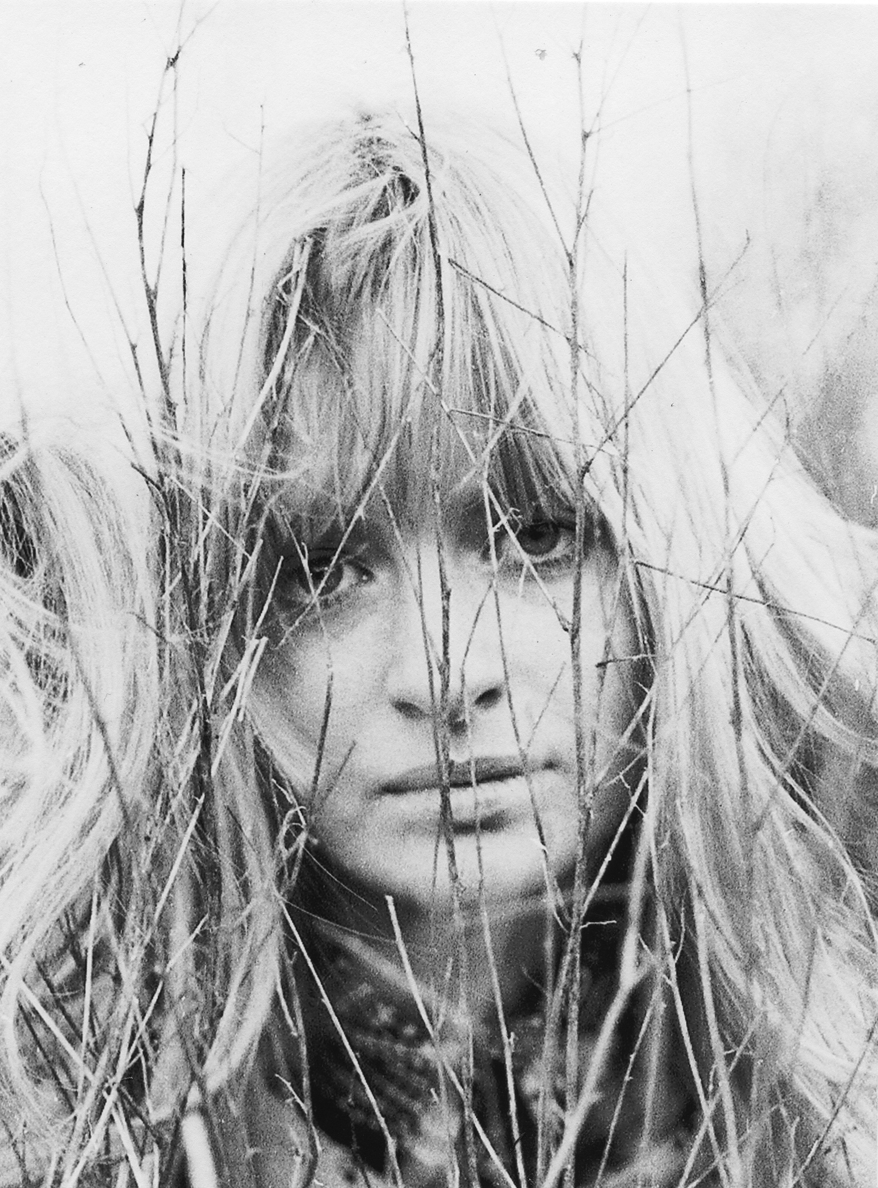 Sad Face, Southampton, 1967 by Ted Scott