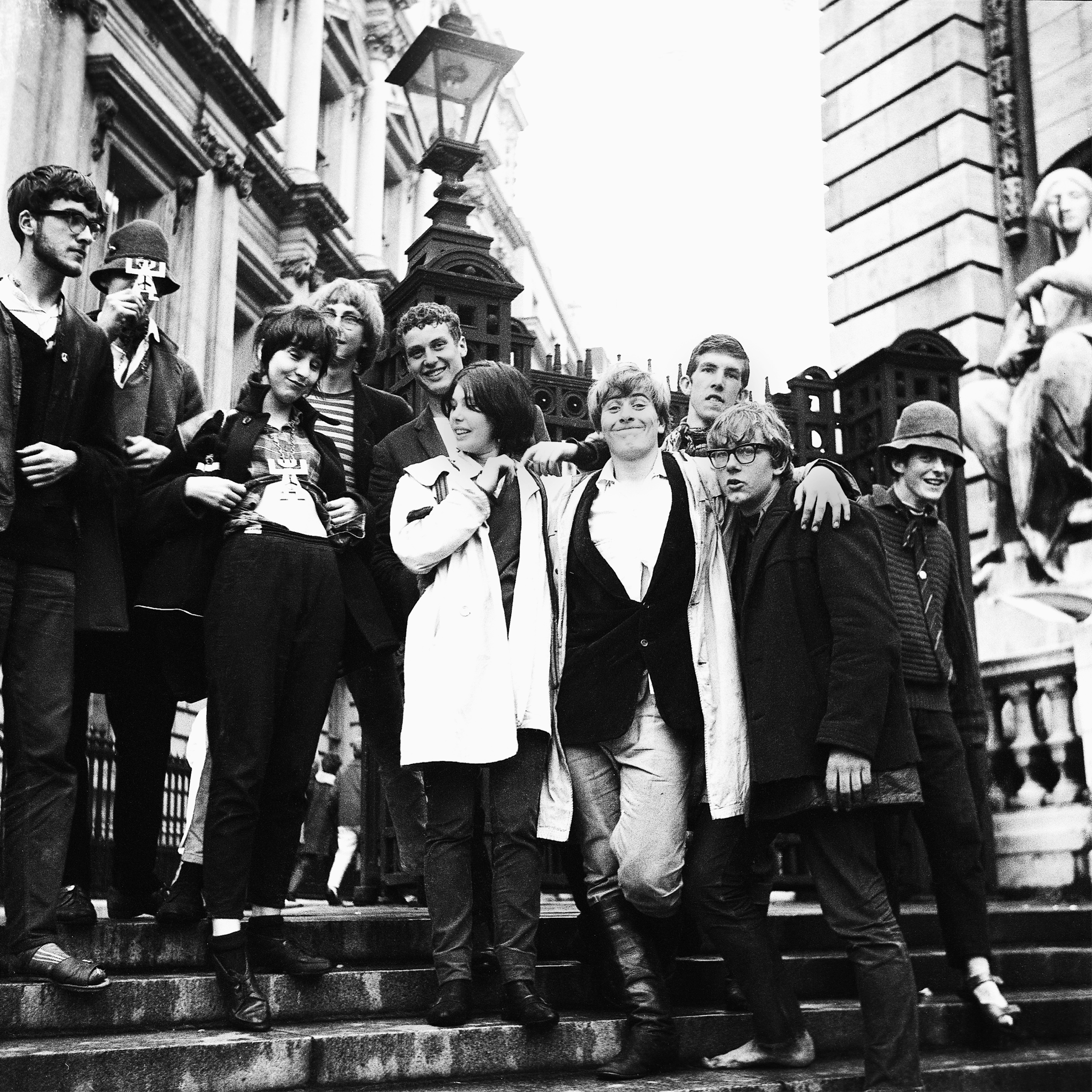 Students, London, 1958 by Ted Scott