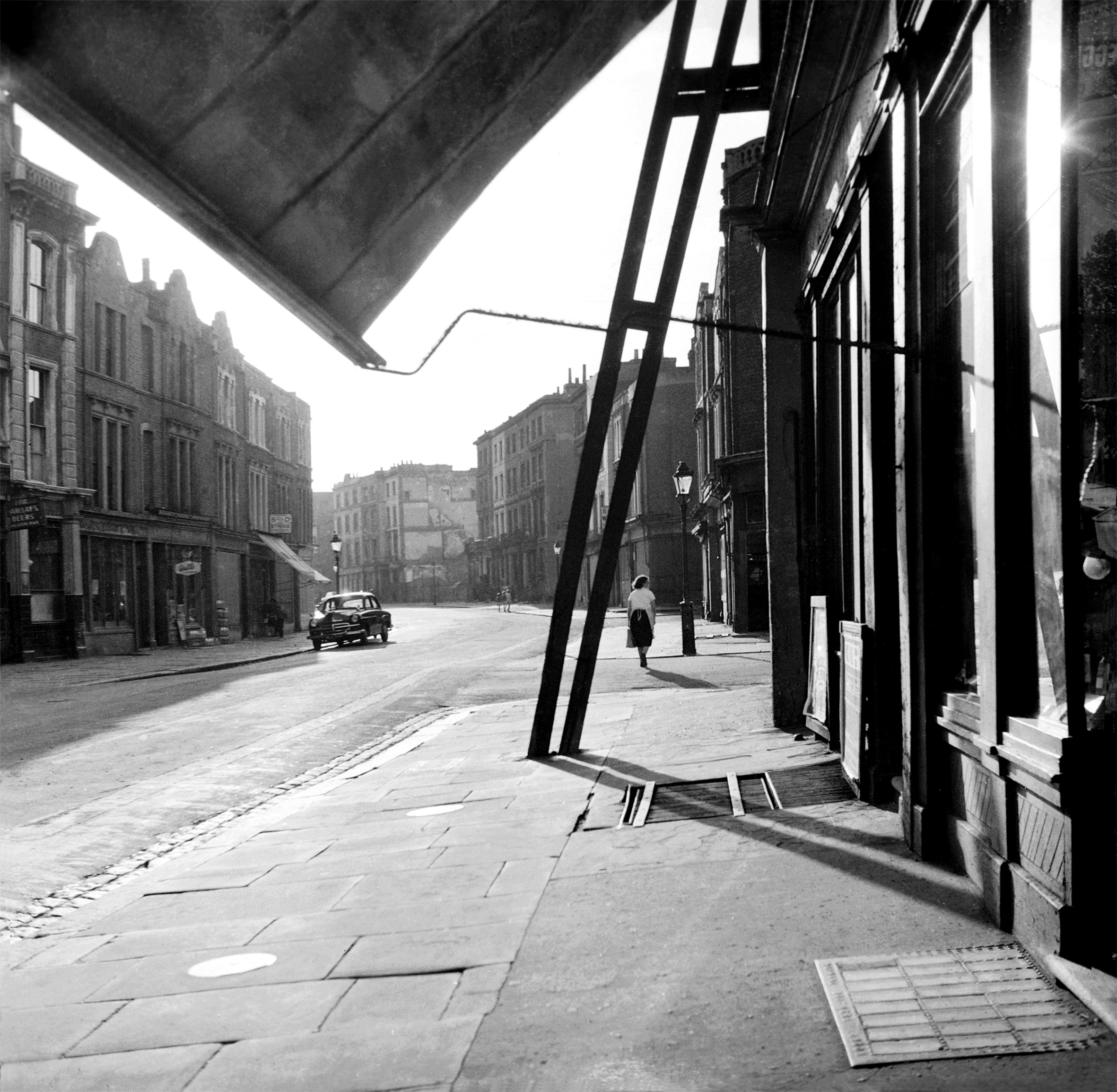 Sunset Street by Ted Scott