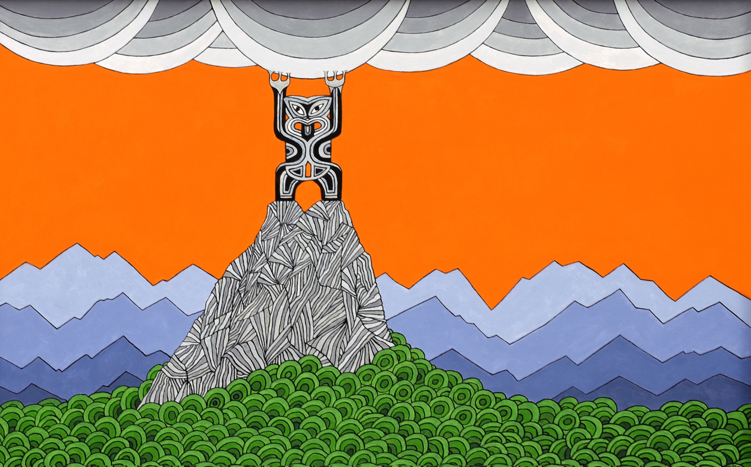 Tāne by Ted Scott