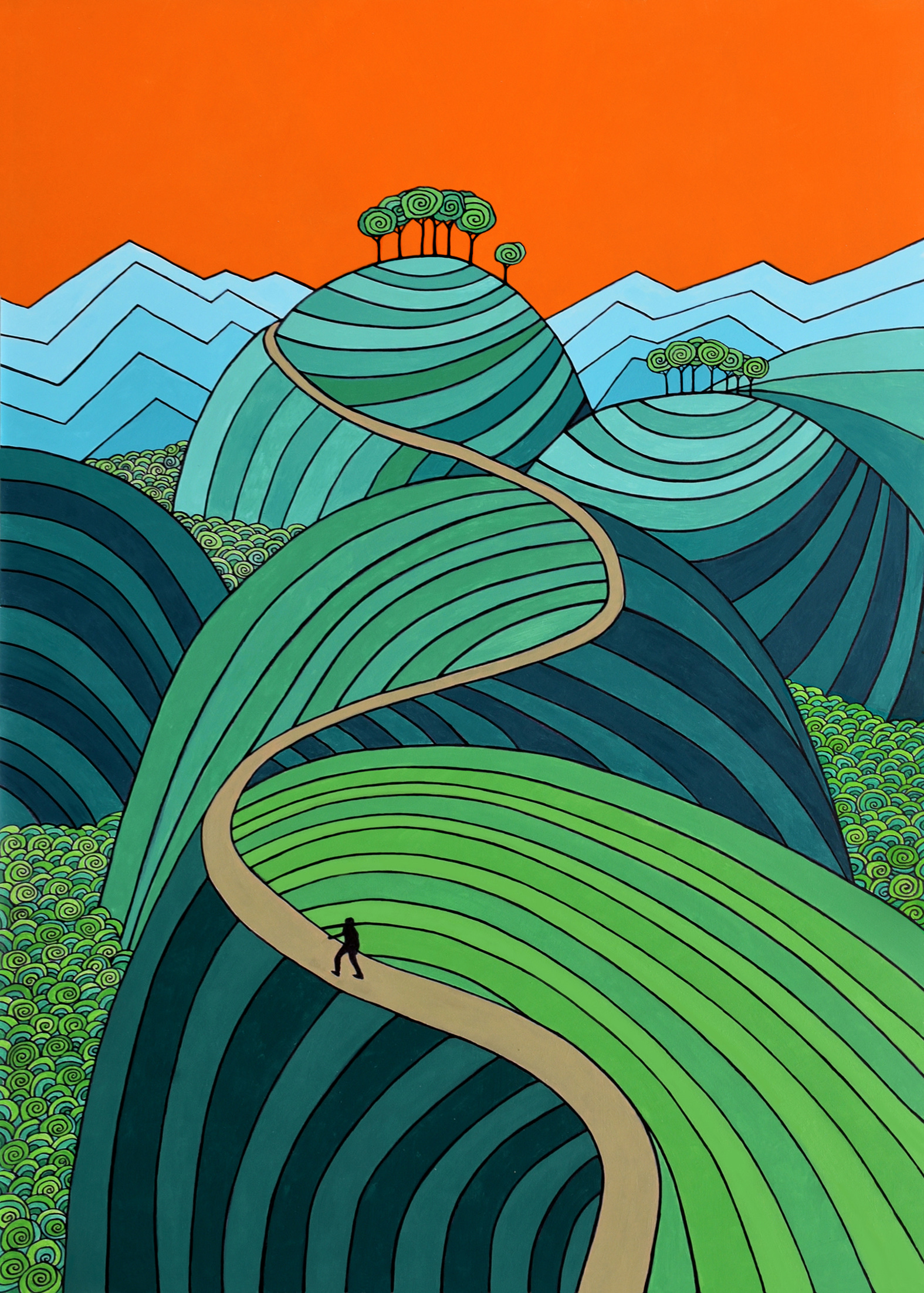 The Road by Ted Scott