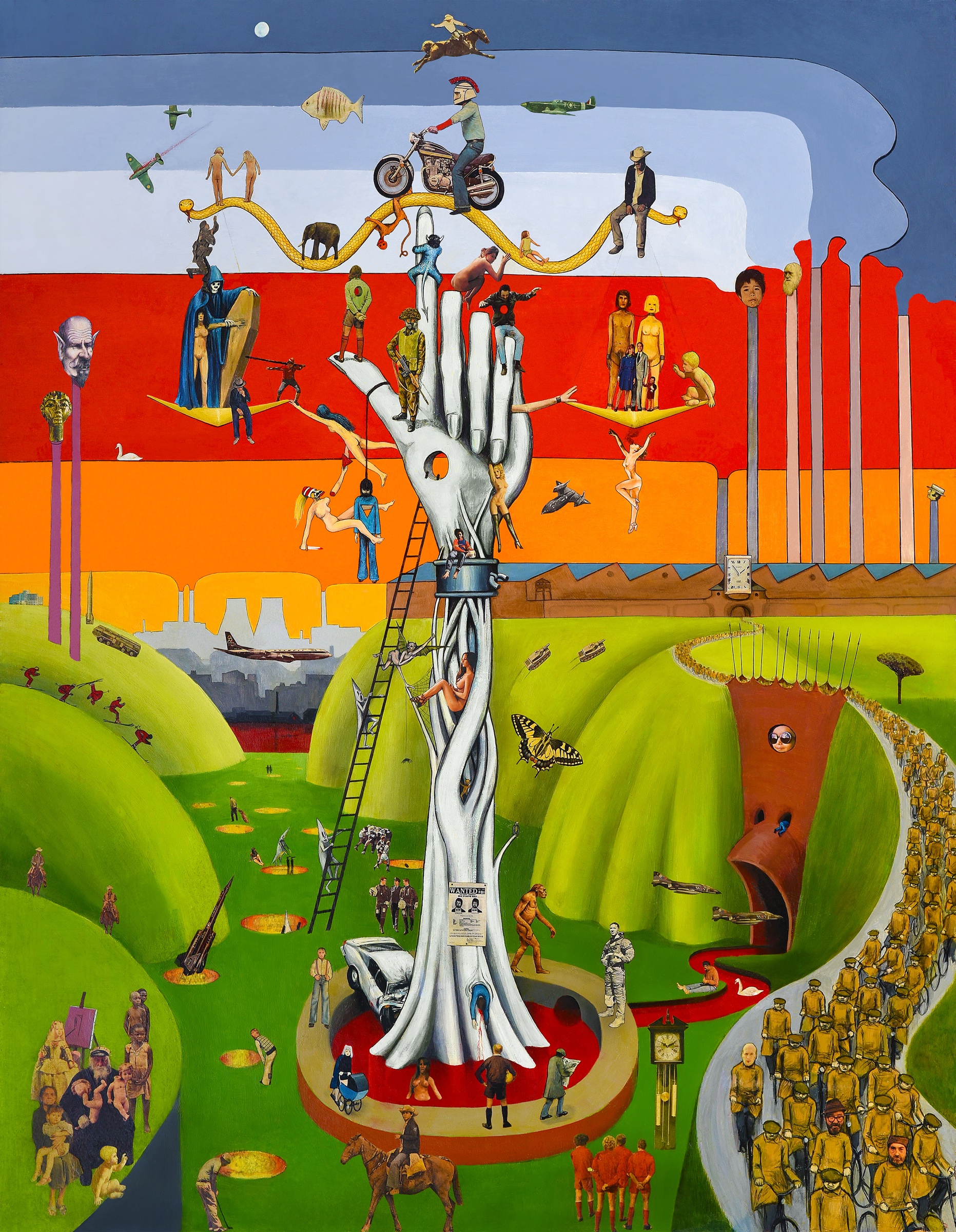 The Tree of Life by Ted Scott